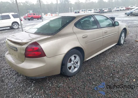 2005 Pontiac Grand Prix Gt from USA, damaged, VIN 2G2WS522451220158